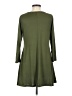 Assorted Brands Solid Green Casual Dress Size S - photo 2