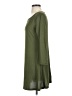 Assorted Brands Solid Green Casual Dress Size S - photo 5