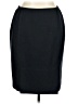 Jones Studio Solid Black Blue Formal Skirt Size 14 - photo 2