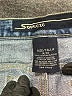 Squeeze 100% Cotton Blue Denim Shorts Size 9 - 10 - photo 3