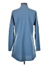 ADAY Blue Long Sleeve Blouse Size XS - photo 2