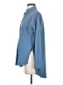 ADAY Blue Long Sleeve Blouse Size XS - photo 5