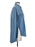 ADAY Blue Long Sleeve Blouse Size XS - photo 4