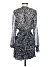 Kookai 100% Polyester Animal Print Black Cocktail Dress Size EU 36 / US 6 - photo 2