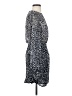 Kookai 100% Polyester Animal Print Black Cocktail Dress Size EU 36 / US 6 - photo 4