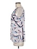 Noir Blue Sleeveless Blouse Size M - photo 5
