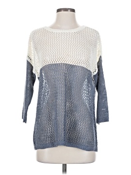 Blue Saks Fifth Avenue Pullover Sweater