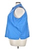 Fashion Bug 100% Cotton Blue Tank Top Size 30-32W - photo 5