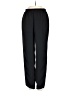 J.Crew 100% Polyester Solid Black Casual Pants Size 0 - photo 1