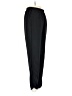 J.Crew 100% Polyester Solid Black Casual Pants Size 0 - photo 4