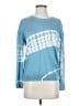 Splendid Tie-dye Blue Pullover Sweater Size S - photo 1