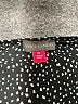 Vince Camuto 100% Polyester Animal Print Polka Dots Black Long Sleeve Blouse Size XL - photo 7