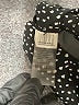 Vince Camuto 100% Polyester Animal Print Polka Dots Black Long Sleeve Blouse Size XL - photo 8