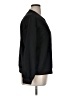 Unbranded Solid Black Track Jacket Size 1XL - photo 4