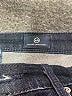 Adriano Goldschmied Chevron-herringbone Blue Jeans Size 27R Waist  - photo 7