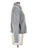 Ann Taylor LOFT Tweed Gray Jacket Size XS - photo 4