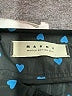 MARNI Stars Blue Black Casual Pants Size EU (IT) 40 / US 4 - photo 7