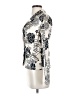 Assorted Brands 100% Rayon Print Ivory Black Blazer Size S - photo 5