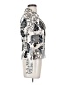 Assorted Brands 100% Rayon Print Ivory Black Blazer Size S - photo 4