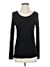 BCBGeneration Black Long Sleeve Top Size S - photo 1