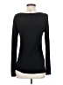 BCBGeneration Black Long Sleeve Top Size S - photo 2