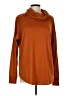 St. John's Bay Orange Turtleneck Sweater Size L - photo 1