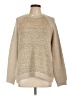 The Limited Tweed Solid Tan Pullover Sweater Size L - photo 1