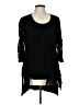 JM Collection 100% Nylon Black Kimono Size L - photo 1