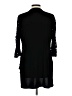 JM Collection 100% Nylon Black Kimono Size L - photo 2