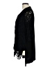 JM Collection 100% Nylon Black Kimono Size L - photo 5