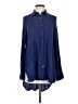 Everleigh Blue Long Sleeve Blouse Size S - photo 1