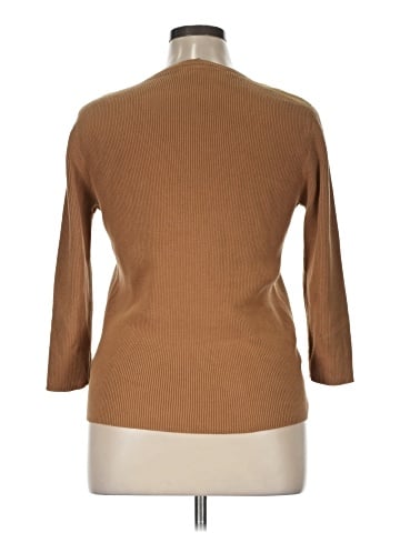 Lauren Jeans Co. 3/4 Sleeve T-Shirt (view 2)