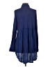 Everleigh Blue Long Sleeve Blouse Size S - photo 2