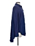Everleigh Blue Long Sleeve Blouse Size S - photo 4