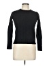 JCPenney Black Pullover Sweater Size L - photo 1