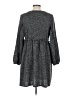 Assorted Brands Tweed Gray Casual Dress Size L - photo 2