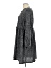 Assorted Brands Tweed Gray Casual Dress Size L - photo 5