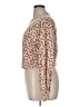 Belle Du Jour Brown Cardigan Size XL - photo 5