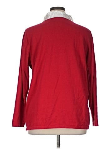 Quacker Factory Long Sleeve Blouse (view 2)
