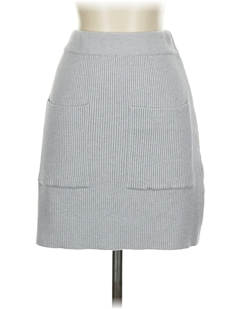 Pre-owned Dreamers Casual Skirt In Gray