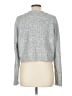 Cotton On Metallic Gray Pullover Sweater Size L - photo 2