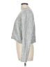Cotton On Metallic Gray Pullover Sweater Size L - photo 5