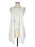 It's White Sleeveless Blouse Size M - photo 1