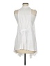 It's White Sleeveless Blouse Size M - photo 2