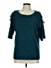 Siren Lily Teal 3/4 Sleeve Top Size M - photo 1