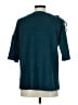 Siren Lily Teal 3/4 Sleeve Top Size M - photo 2