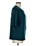 Siren Lily Teal 3/4 Sleeve Top Size M - photo 4