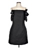 SIMONETT Black Cocktail Dress Size L - photo 1