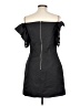 SIMONETT Black Cocktail Dress Size L - photo 2