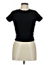 Assorted Brands Black Short Sleeve Turtleneck Size M - photo 1